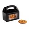 6" x 7" Orange Cardstock Treat Boxes with Display Window Set of 12